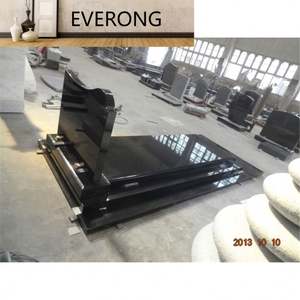 Israël Style Absolu Noir Granit Monuments Designs Tombstones <span class=keywords><strong>Prix</strong></span> - Product Image 6
