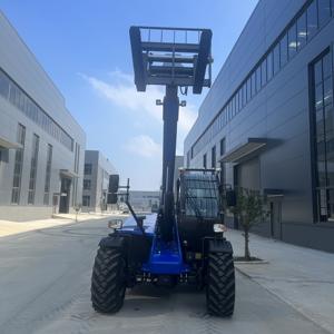 Mini manipulador telescópico Manipulador telescópico Carretilla elevadora Cargador Caja de cambios Jcbb 540-170 Manipulador telescópico Everan con cubo - Product Image 4