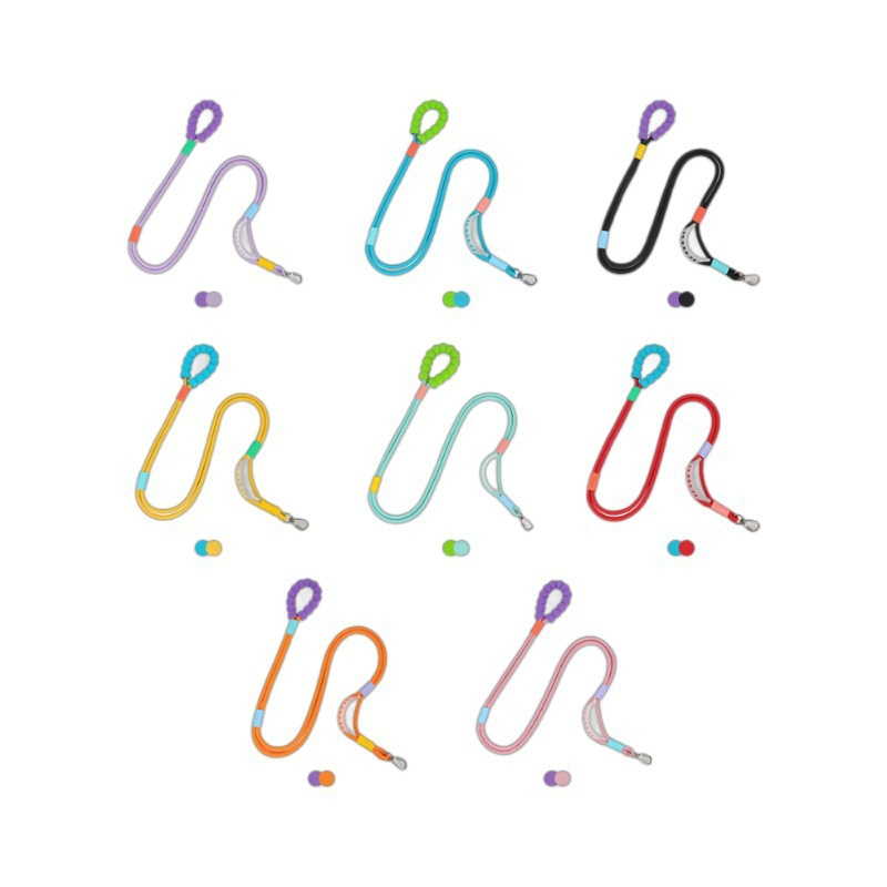 QbellPet High-Quality Dog Explosion-proof Anti-breakaway Non-slip Leash, Model: SYW071 - Durable Pet