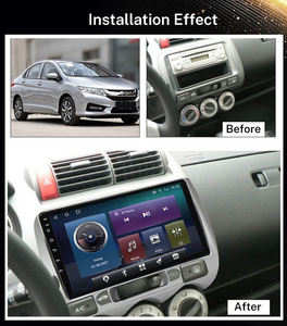 9 pulgadas 2 Din 8 Core 4G BT DSP GPS Audio Carplay reproductor estéreo de coche pantalla táctil Android Radio para Honda City 2002 ~ 2008 Fit <span class=keywords><strong>Jazz</strong></span> - Product Image 3