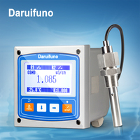 Sonde de conductivité en ligne pour eau ultrapure industrielle K0.01 avec température PT1000 et matériau en acier inoxydable 316L