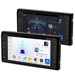 <span class=keywords><strong>KENWOOD</strong></span> 2 Double Din 7'' Lecteur DVD MP5 Android pour voiture, autoradio stéréo avec 2+32G WiFi GPS Carplay 360 °   Ventilateurs d'écran AHD 1080P - Product Image 1