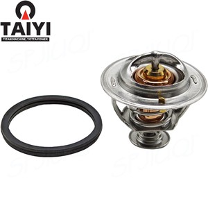 Nuovo Termostato TAIYI per Isuzu 4JB1 (OE 4JG1/4KH1/4LE1/4LE2) Hitachi EX40/EX55/ZAX55 JCB 8040-8060 John Deere 50ZTS-82 - Product Image 2