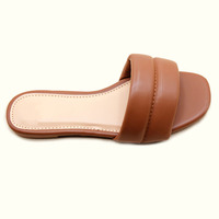 Sandales d'été tendance en taille 37-42 pantoufles pour femmes pantoufles de plage sud-africaines personnalisées de luxe de grande taille chaussures plates pour femmes
