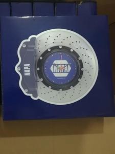 Đặc biệt thiết kế phanh đĩa hình tường treo phong cách độc đáo trang trí đồng hồ - Product Image 5