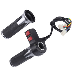 1 Par de Empuñaduras de Acelerador de <span class=keywords><strong>3</strong></span> Velocidades para Bicicleta Eléctrica con Marcha Adelante y Reversa - Product Image 3
