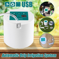 10 Pots Plante Système De Pot D'arrosage Automatique Cour Jardin Arrosage Kit Irrigation Goutte À Goutte Abreuvoir DIY Jardin Auto Arrosage Kit