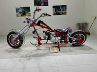 Moto sportive compacte vintage Haleixiaogou Little Harleya Monkey Bar 125cc, modèle populaire, >80 km/h