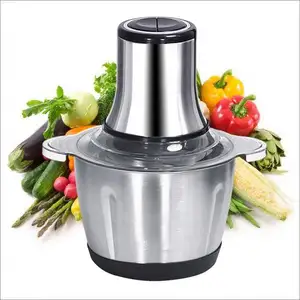 yam sell chopper, blender machine 2l pounding hot pounder electric meat grinder/
