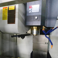 Centre d'usinage vertical CNC 3 axes VMC850, nouveau, avec commande GSK, broche BT40, broche simple, automatique, prix compétitif