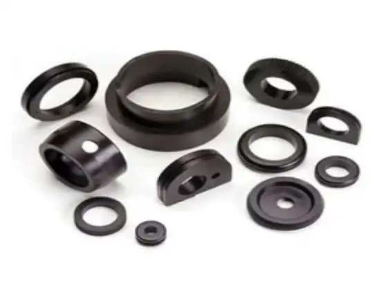 Non-standard customization Custom moulded industrial rubber shaped parts Rubber blocks Sealing rings Formed rubber parts