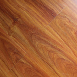 Premier European Style HDF Pisos laminados Ventas directas de fábrica AC4 Resistente al desgaste Instalación de clic Panel de grano de madera - Product Image 6