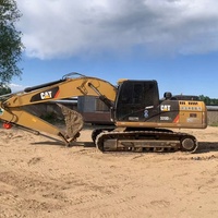 Excavatrice Caterpillar Cat320D2L d'occasion de haute qualité à bas prix, excavatrices d'occasion, machine Cat320D2L, excavatrice d'occasion à vendre