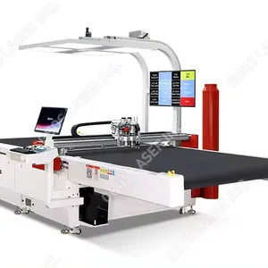 VC9-1820SCCD High-speed digital cutting system for smaller bathes and irregular production lattice matching cutting visual cut