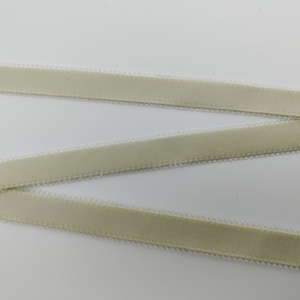 Custom Picot Edge Jacquard Elastic <b>Webbing</b> Band 1.6cm Custom Elastic Band for Underwear Band high Quality Nylon Ribbon Logo - Product Image 5