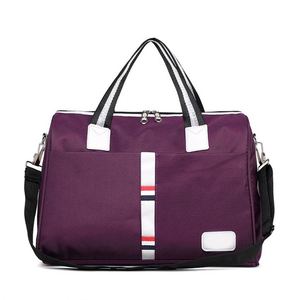 Sac de sport pliable grande capacité, imperméable, pour yoga, natation, rangement, sac à main, sac bandoulière, sac de voyage pour affaires - Product Image 4