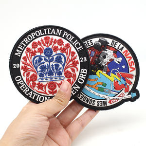 High Quality Custom Silicone and PVC Sun Patch <b>Black</b> Soft PVC Style with Lace Decoration Flower Shape Armband Hat Logo Patch - Product Image 4