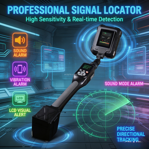 Rilevatore di Metalli a Giunzione Non Lineare Industriale Potenziato (NLJD) 2.4GHz, Design Resistente all'<span class=keywords><strong>Acqua</strong></span> per Luoghi Pubblici, Efficiente - Product Image 4