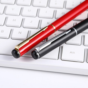 Stylo gel métallique multicolores promotionnel avec recharge d'encre bleue ou noire, logo personnalisé imprimé pour cadeau de bureau - Product Image 5