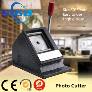 SIGO F002 Máquina troqueladora manual de sobremesa de alta precisión de 2x2 pulgadas, 10 piezas/min, fácil de operar - Product Image 2