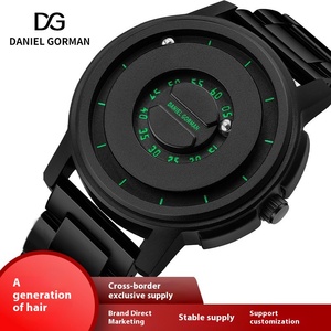 Đồng hồ nam thể thao quartz cao cấp, thiết kế oval Citizen, dây đeo từ tính 22mm, kiểu dáng sang trọng OEM ODM. - Product Image 6