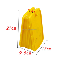 Plaque soufflante en plastique et sac d'air, pièces de rechange pour brumisateur d'apiculture, fumoir à abeilles, souffleur de vent, accessoires de remplacement