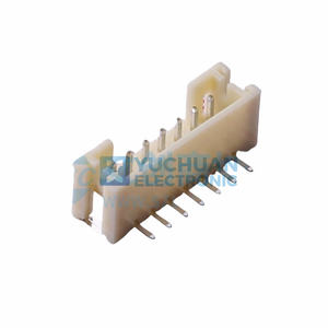 (LF)(SN) Nuevo y original 16P PH Tin16 2A 2mm Inserto de curva de latón Conector de cable a placa Push-Pull - Product Image 6