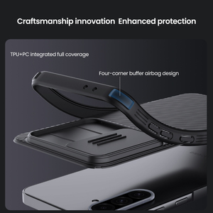 Funda de teléfono Nillkin CamShield Pro Series para Samsung Galaxy A36 5G, funda trasera, protección de cámara deslizante, carcasa todo incluido - Product Image 5