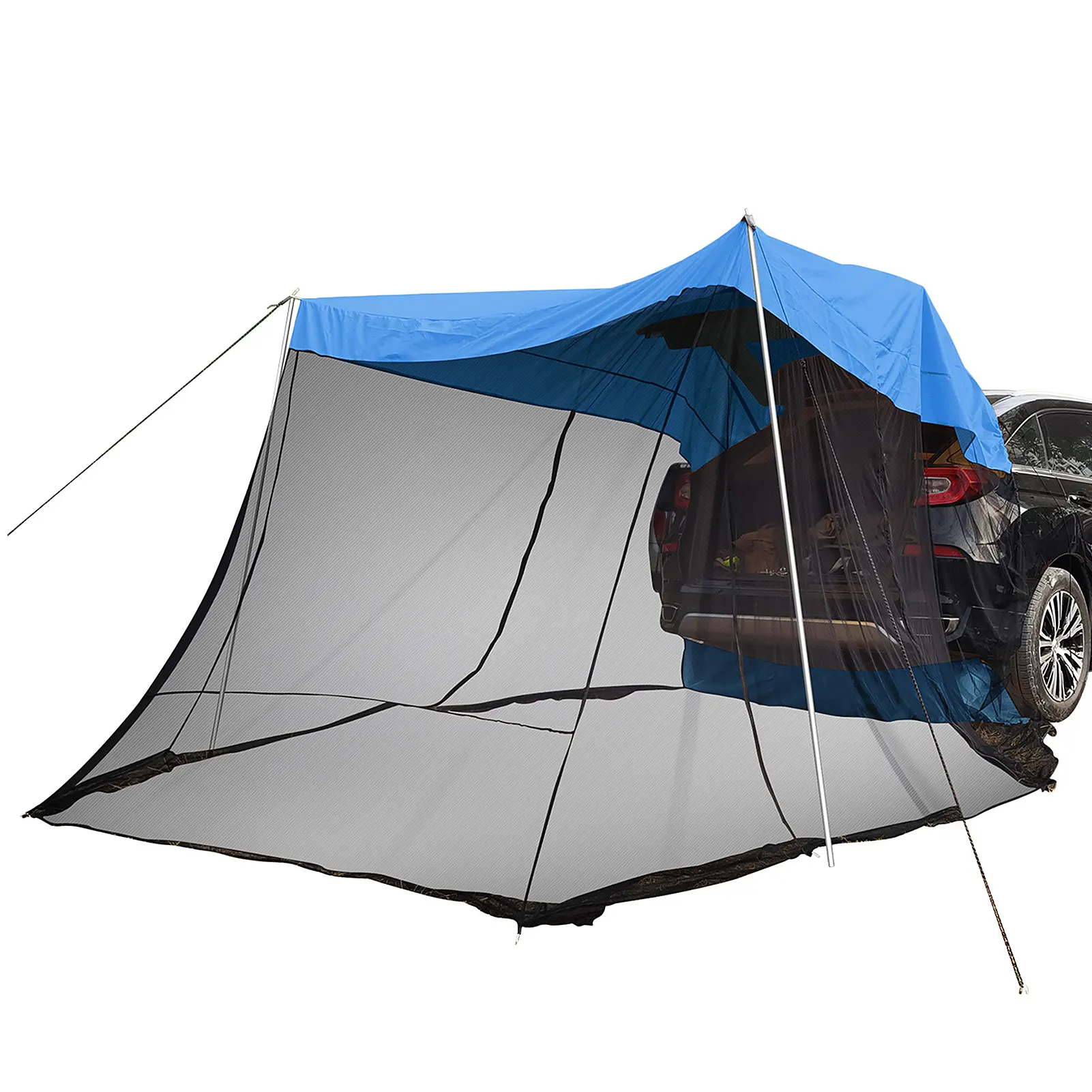 Tenda posteriore SUV caravan Car side canopy tenda da sole lato auto zanzara e tenda da sole
