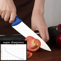 Couteau de cuisine en PP KITCHENCARE de 8 pouces, couteau de boucher professionnel personnalisé pour les hôtels et les restaurants