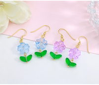 Bijoux Bowei, élégants pour les fêtes, pendentifs longs de 63 mm, perles rondes de 8 mm, anti-ternissement
