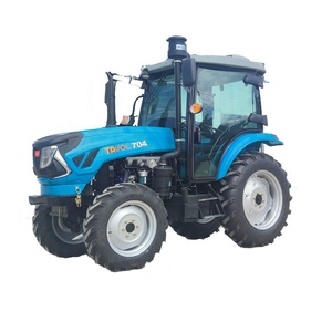 Máquina Agrícola, Compra de Tractor, Precio, 60hp, Caja de Cambios 8+8, Parasol, Hecho en China - Product Image 2