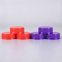 Bouchons à vis en plastique de 28 mm pour bouteilles de boissons, couvercles de bouteilles écologiques, fermetures de bouteilles, bouchons inviolables de 38 mm