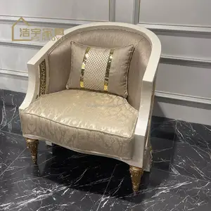 昔ながらの快適な1800年代のアンティークソファ伝統的なヨーロッパスタイルの長椅子時代のファブリックソファセットトルコの華やかなフランスの高級ソファ