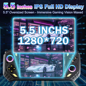 Nuova Console di Gioco Portatile RG56 PRO Mini, Schermo 5.5 Pollici, Compatibile WIFI, Sistema Open Source, <span class=keywords><strong>Arcade</strong></span> <span class=keywords><strong>Retro</strong></span>, Batteria 5000mAh - Product Image 4