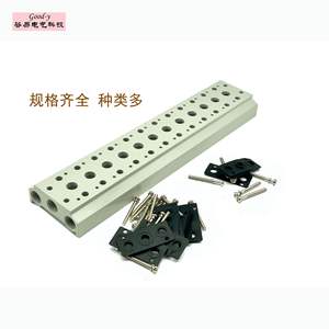 ฐานวาล์วโซลินอยด์นิวเมติก พร้อมท่อร่วม 100M/200M/300M/400M ปรับแต่งได้ ควบคุมแบบ OEM และโครงสร้างควบคุมแบบ Pilot สำหรับของเหลวและก๊าซ - Product Image 2