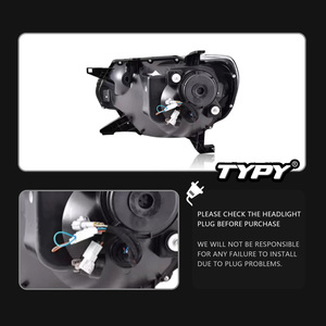 Kit de conversión de lentes LED para faros delanteros TYPY para Toyota Tacoma 2012-2015, para luces de circulación diurna y direccionales - Product Image 5