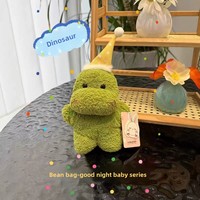 Peluche Panda, Pingouin, Ours en maille brodée, Jouet anti-stress, Jouet pour machine à griffes, Animaux en peluche