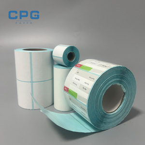 Factory Wholesale High Tack 4x6 Inch Etiquetas Térmicas Adhesivas Strong Carton Adhesion Courier Thermal Shipping Labels - Product Image 1