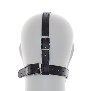 BDSM สายรัดศีรษะพันธนาการซิลิโคนสำหรับเล่นบทเซ็กซ์สำหรับผู้ใหญ่ - Product Image 6