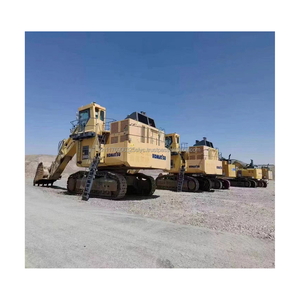 Super grande pelle hydraulique temps de travail 100 heures Komatsu PC2000 pelle d'occasion 99% nouveau prix de vente bas - Product Image 1