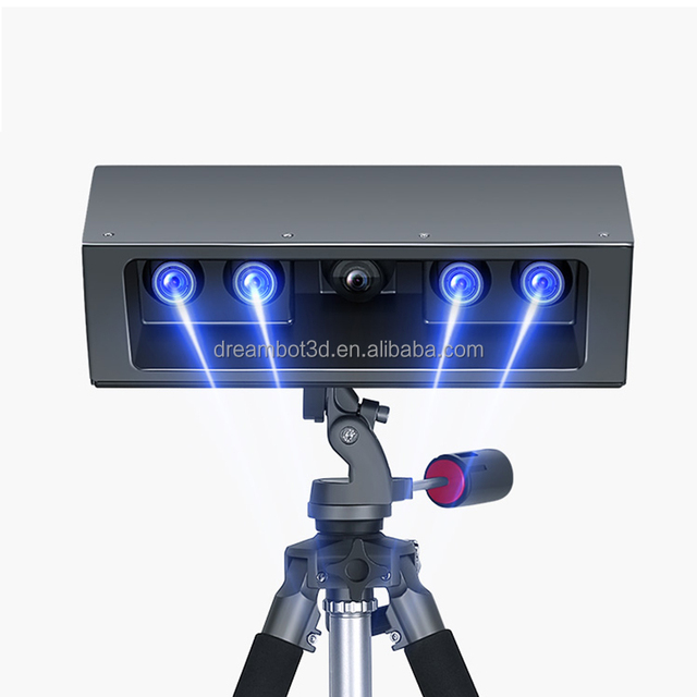 Dreambot3D Portable 6.38 MP Stereo Camera High Precision Structured Blue Light Tripod Type 3D Scanner for Animal Specimen Scan