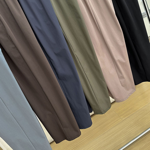 Pantalon large élastique pour femme, décontracté et sportif, coupe ample, avec poches, personnalisable avec logo - Product Image 5