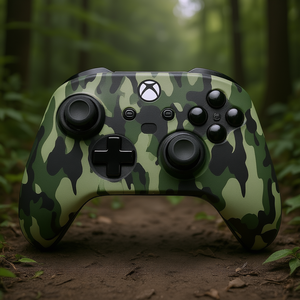 คอนโทรลเลอร์ XBOX ลายพรางป่าลึก รุ่น ACXX0041 แบบปรับแต่งได้ - Product Image 3