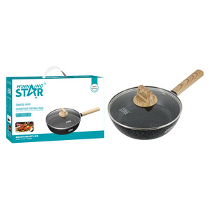 กระทะย่าง/แผ่นทอดกันติด ทนความร้อน มาตรฐาน UK/EU ยี่ห้อ Winningstar สำหรับย่างเนื้อ ทอดไข่ และอื่นๆ - Product Image 1
