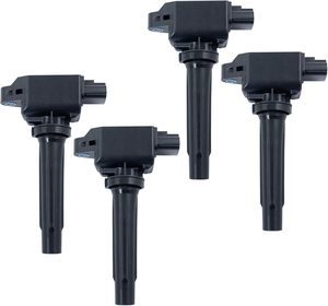 TRQ Zündspulen-Set 4-teilig 4x8x3 Zoll für <span class=keywords><strong>3</strong></span> 12-23 6 16-21 CX-<span class=keywords><strong>3</strong></span> 20-23 CX-30 13-22 CX-5 16-23 CX-9 16-23 MX-5 Miata - Product Image 3