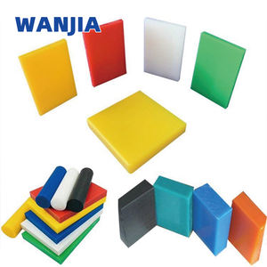 Hochwertige PA-Platte mit Guter Zugfestigkeit, Nylon-Brett PA66, 10mm Platten, UHMWPE/HDPE/PP Kunststoffplatten - Product Image 6