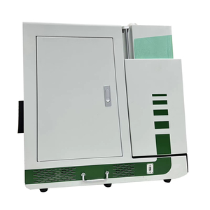 Máquina de grabado y marcado láser de fibra cerrada Galvo para metal 20W-60W Davi Synrad AI/DXF/DWG/DST refrigerada por aire CNC 3000-7000mm/s - Product Image 5