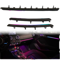 Audi A3 8V 8Y S3 RS3 2013-2019 - Éclairage d'ambiance - Tableau de bord - Grille d'aération - Lampe d'ambiance LED avec RGB 30 couleurs - Plug&Play