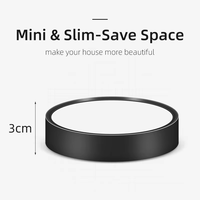Éclairage intérieur moderne à gradation à trois couleurs pour hôtel Luminaire encastré à montage en surface sans garniture Downlights/Led Downlight/Spot Light